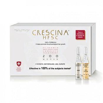 CRESCINA HFSC 200 WOMEN Ампули за коса 10+10 x 3.5ml