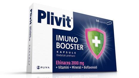 PLIVA IMUNO BOOSTER Капсули, 14