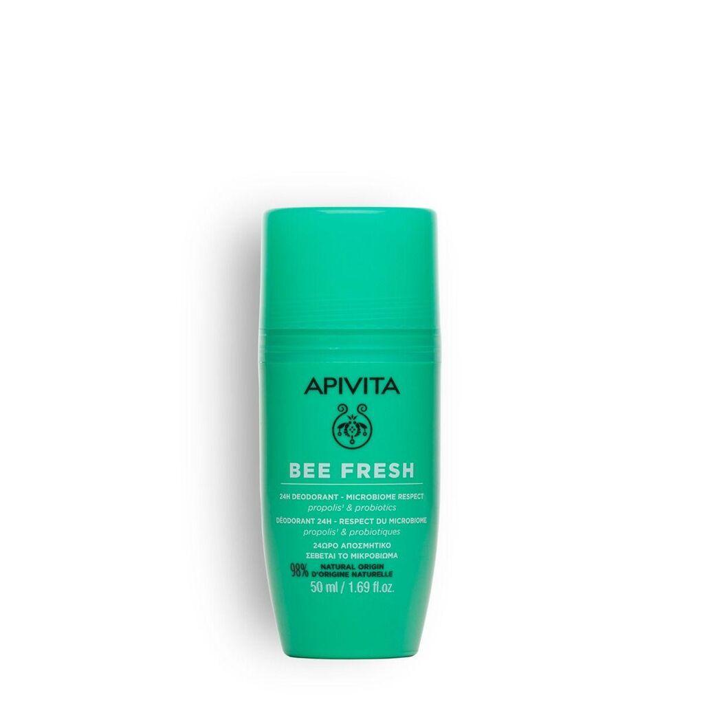 APIVITA BEE FRESH 24H Дезодоранс -MICROBIOME RESPECT 50ml