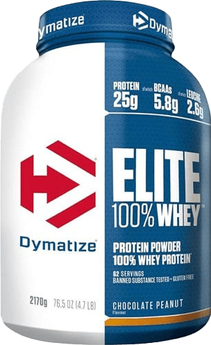 Dymatize ELITE 100%WHEY Протеин CHOCOLATE PEANUT 2100g