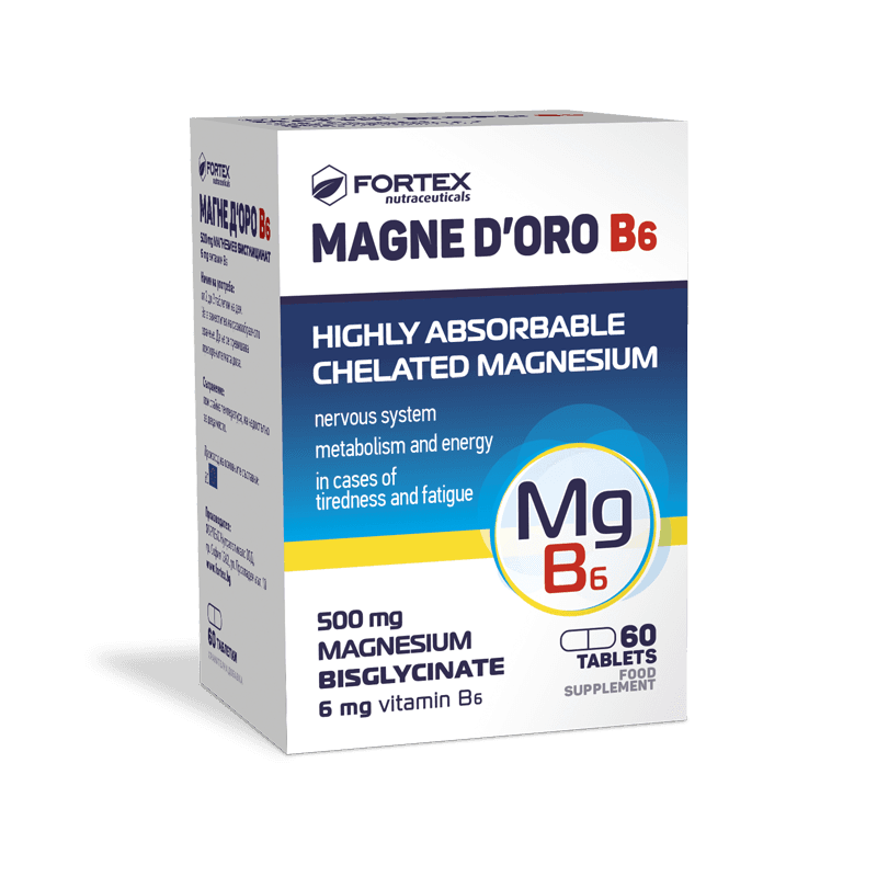 Fortex Magme D'oro B6 Таблети, 60