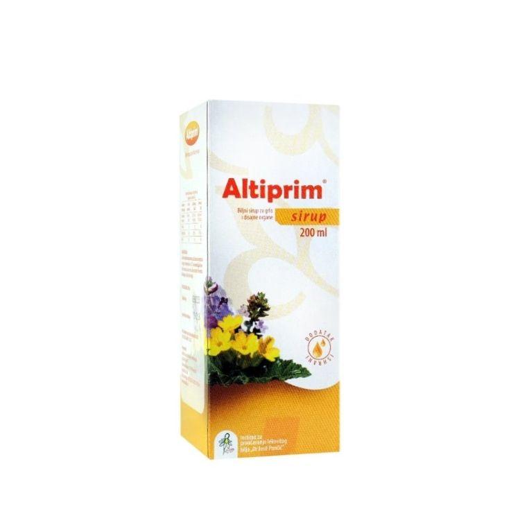 Altiprim P Раствор за деца 100ml 1+1 ПОДАРОК
