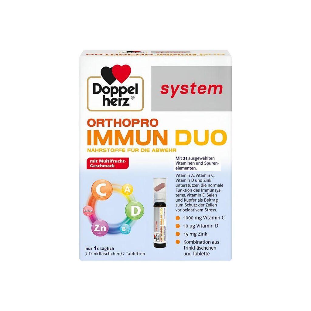 Doppelherz ORTHOPRO IMMUN DUO Ампули + Таблети, 7