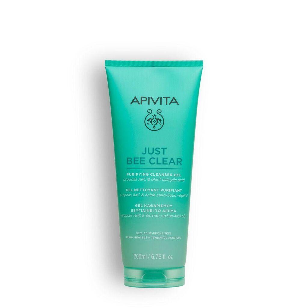 APIVITA JUST BEE CLEAR PURIFYING Гел за чистење 200ml