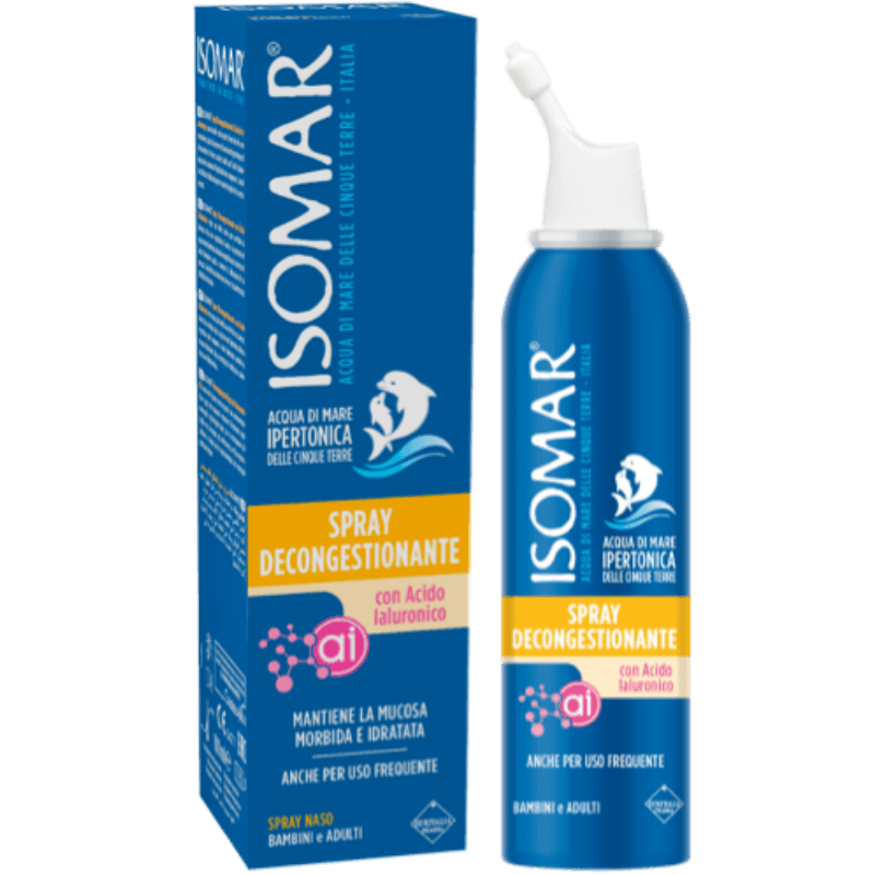 Coswell S.p.A. ISOMAR Деконгестант спреј 100ml