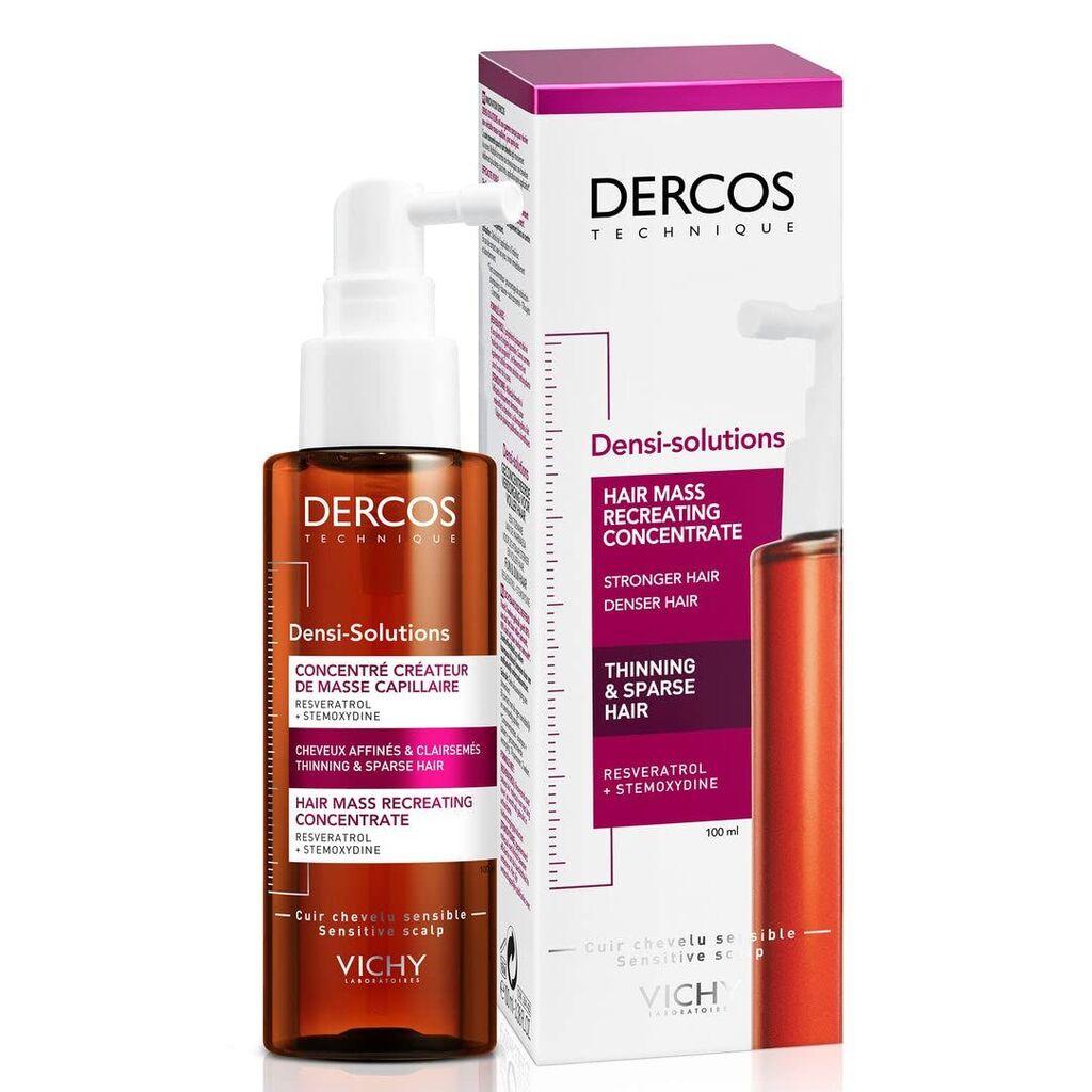 Vichy DERCOS Densi-solutions Концентрирана нега зa тенка и ретка коса 100ml
