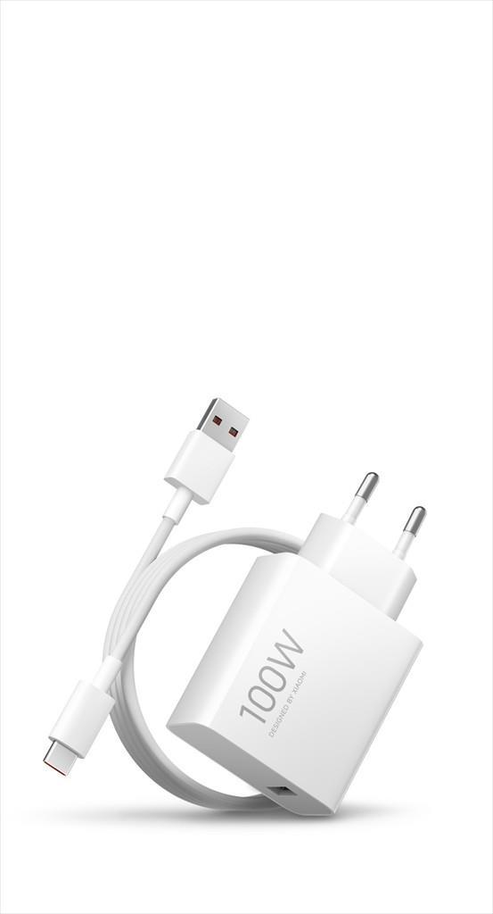 XIAOMI Полнач за Телефон Xiaomi Combo (Usb-A) 100W (Data Cable Type-C 100Cm Included), Bhr095Veu