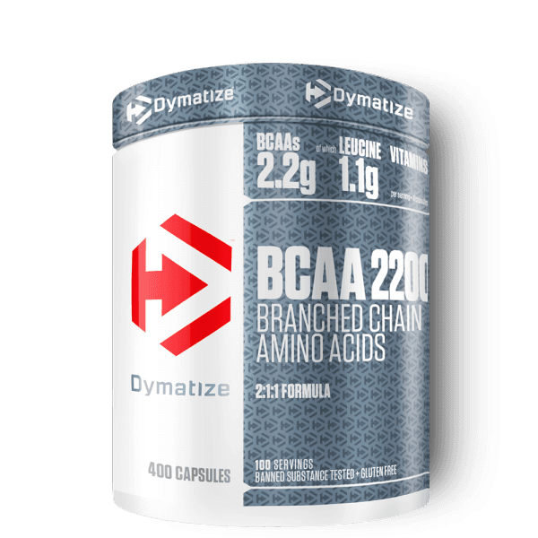 Dymatize BCAA 2200 Капсули, 400 Капсули
