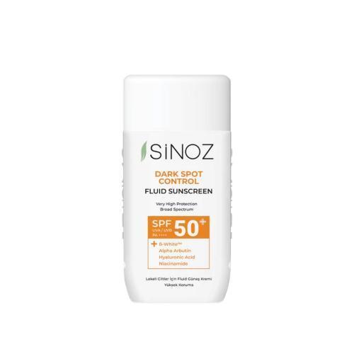 SINOZ DARK SPOT CONTROL SPF50+ Крем против дамки 50ml