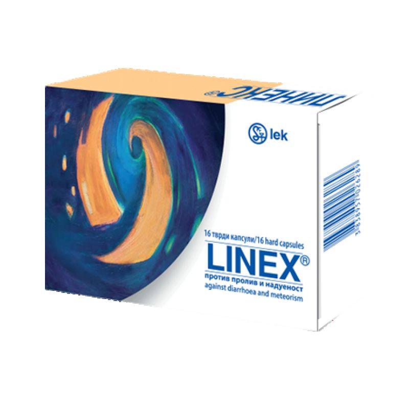 Lek Linex Капсули, 16
