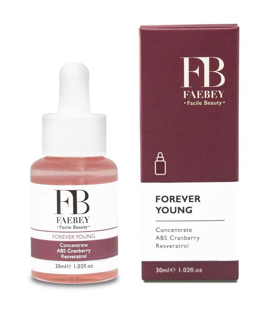 FAEBEY Концентрат FOREVER YOUNG со ABS Cranberry and Resveratrol 30ml