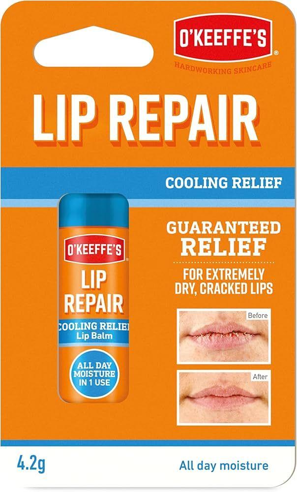O'Keeffe's LIP REPAIR COOLING RELIEF Балсам за усни 4,2g