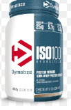 Dymatize ISO100 HYDROLIZED Протеин CHOCOLATE COCONUT 932g