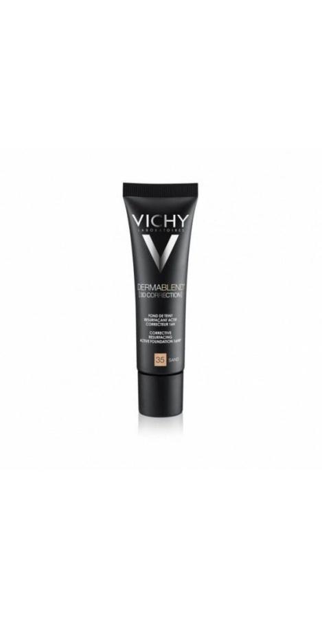 Vichy DERMABLEND 3D CORRECTION 35 Корективна пудра за масна кожа подложна на акни 30ml