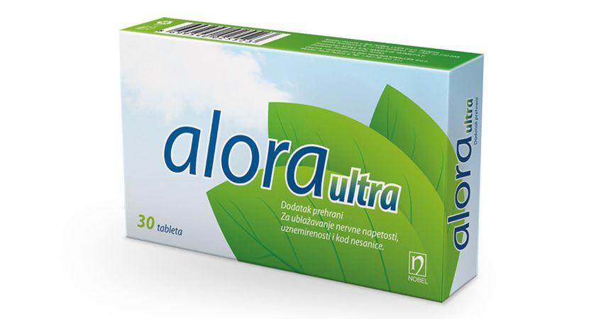 NOBEL Alora ultra Таблети, 30