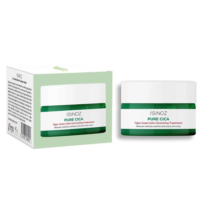 SINOZ PURE CICA Крем за корективен третман 15ml