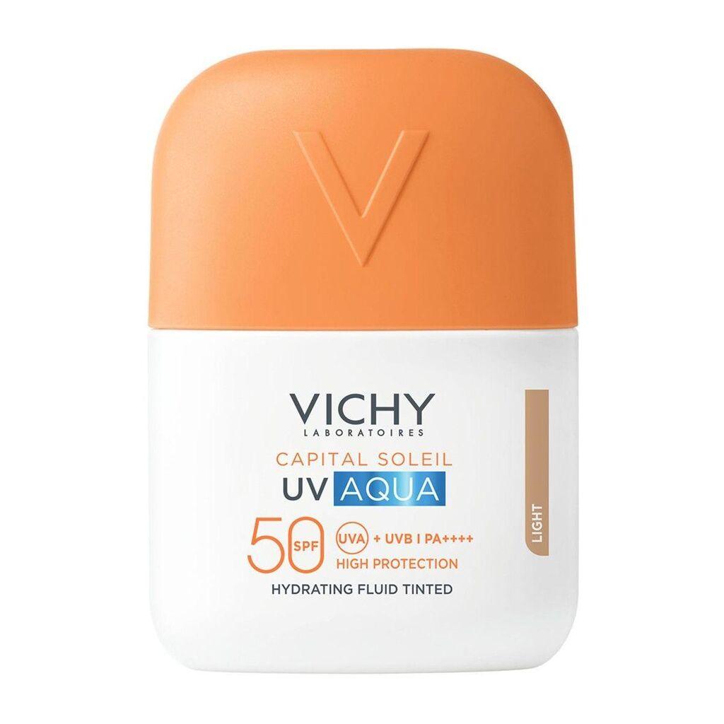 Vichy CAPITAL SOLEIL UV AQUA light Тониран флуид, 50ml