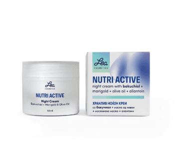 FITOFARM Lea NUTRI ACTIVE NIGHT Ноќен крем 50ml