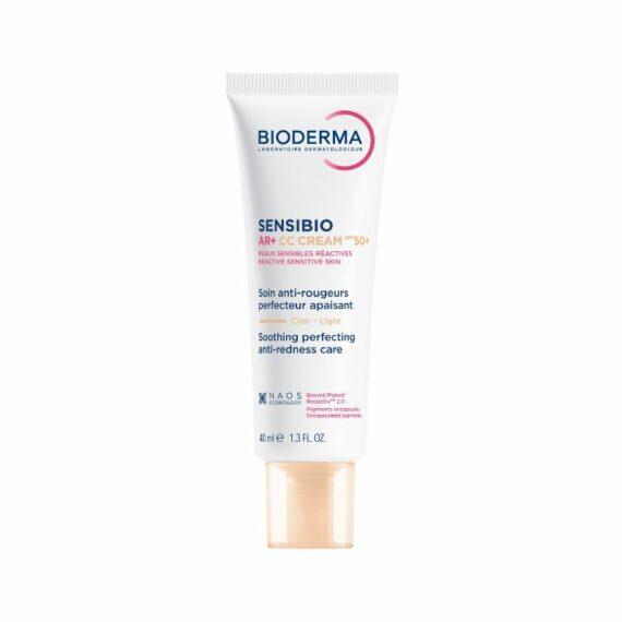 Bioderma SENSIBIO AR+ CC SPF50+ Тониран хидратантен Крем 40ml