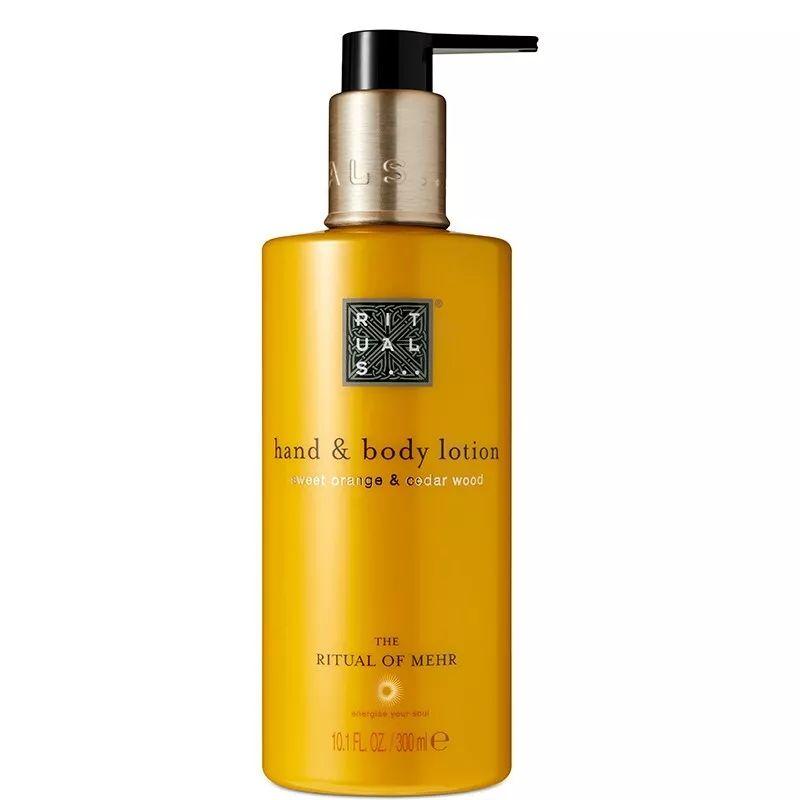 Rituals SWEET ORANGE & CEDAR WOOD Лосион за тело и раце 300ml