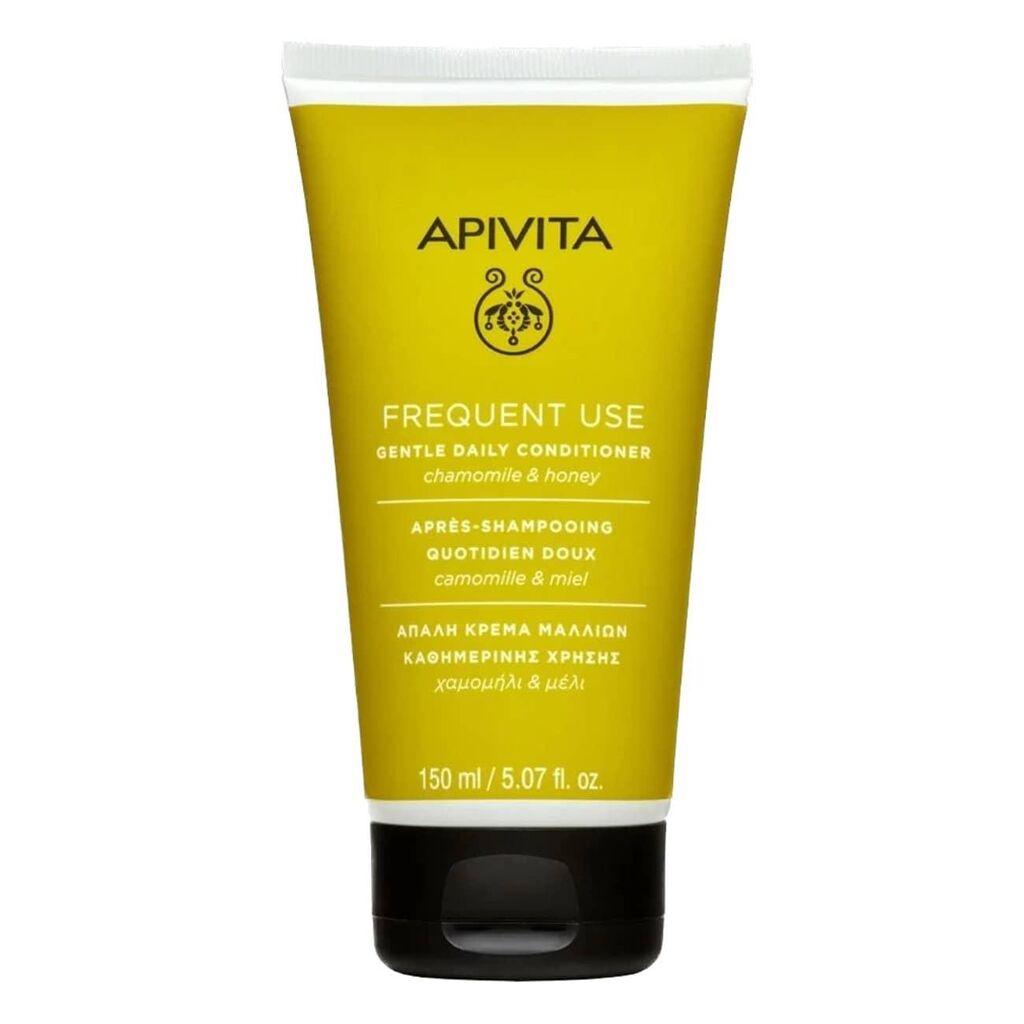 APIVITA FREQUENT USE GENTLE DAILY CONDITIONER Регенератор за коса со мед и камилица 150ml