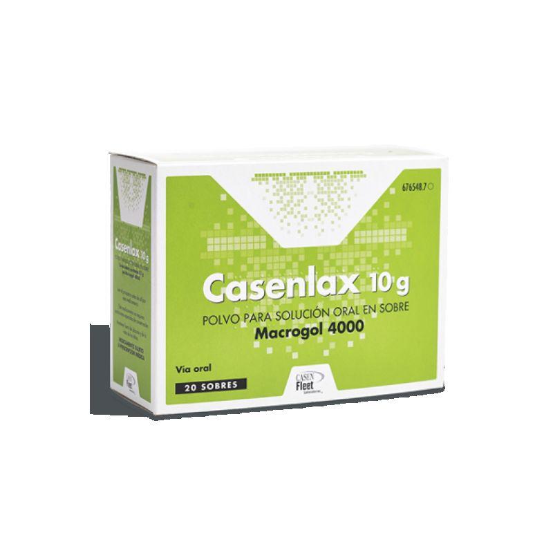 Casenlax 10g Прашок за перорален раствор во ќесичка, 20