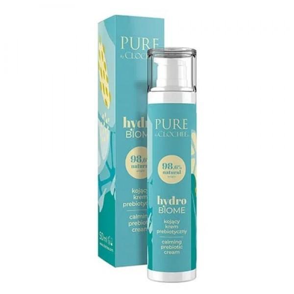 CLOCHEE HYDRO BIOME PREBIOTIC Смирувачки Крем за лице 50ml
