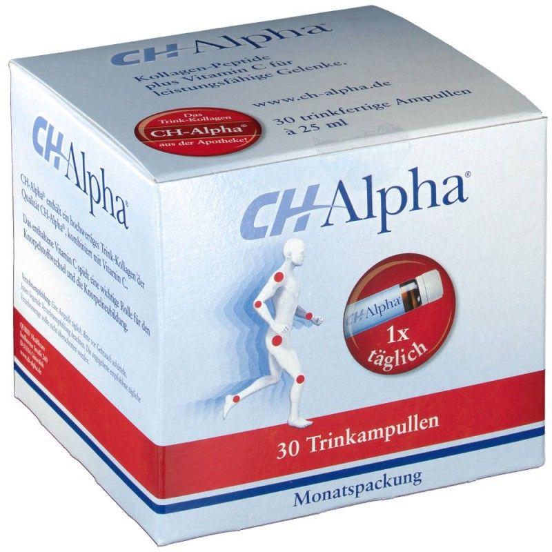 GELITA CH Alpha Флакони за возрасни, 30