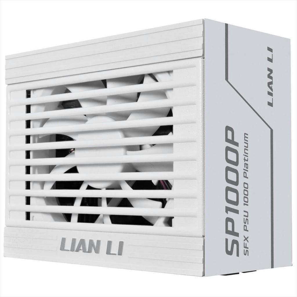 LIAN LI Напојување 1000W Lian Li Sfx Sp1000P 80+ Platinum, Full Modular, Бело, Sp1000P