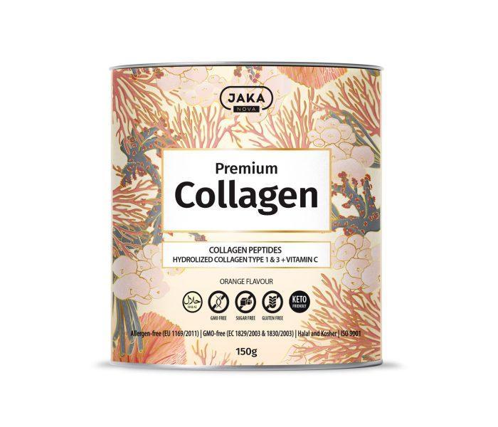 ЈАКА НОВА Premium Collagen Прашок 150g