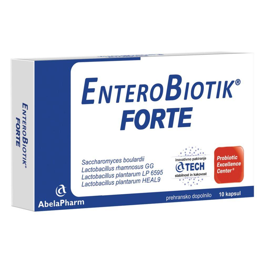 ABELAPHARM EnteroBiotik Капсули, 10