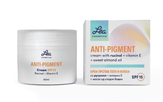 FITOFARM Lea ANTI PIGMENT SPF15 Крем против пеги и флеки 50ml