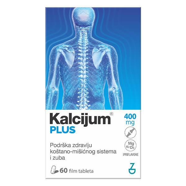 ZADA Pharmaceuticals Kalcijum PLUS 400mg Таблети, 30