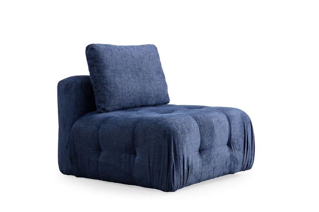Фотелја Atelier del Sofa Amaris O1, 90 x 100 x 65 см, крем боја