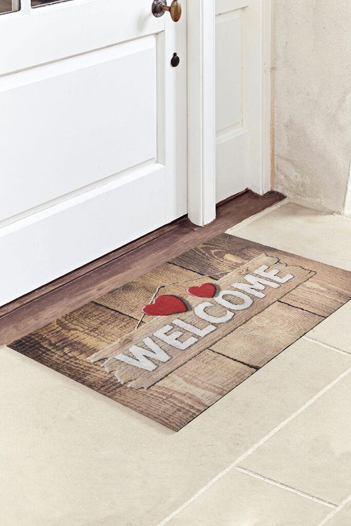 Conceptum Hypnose Adore мат за врата, 40x60 cm, Шарена