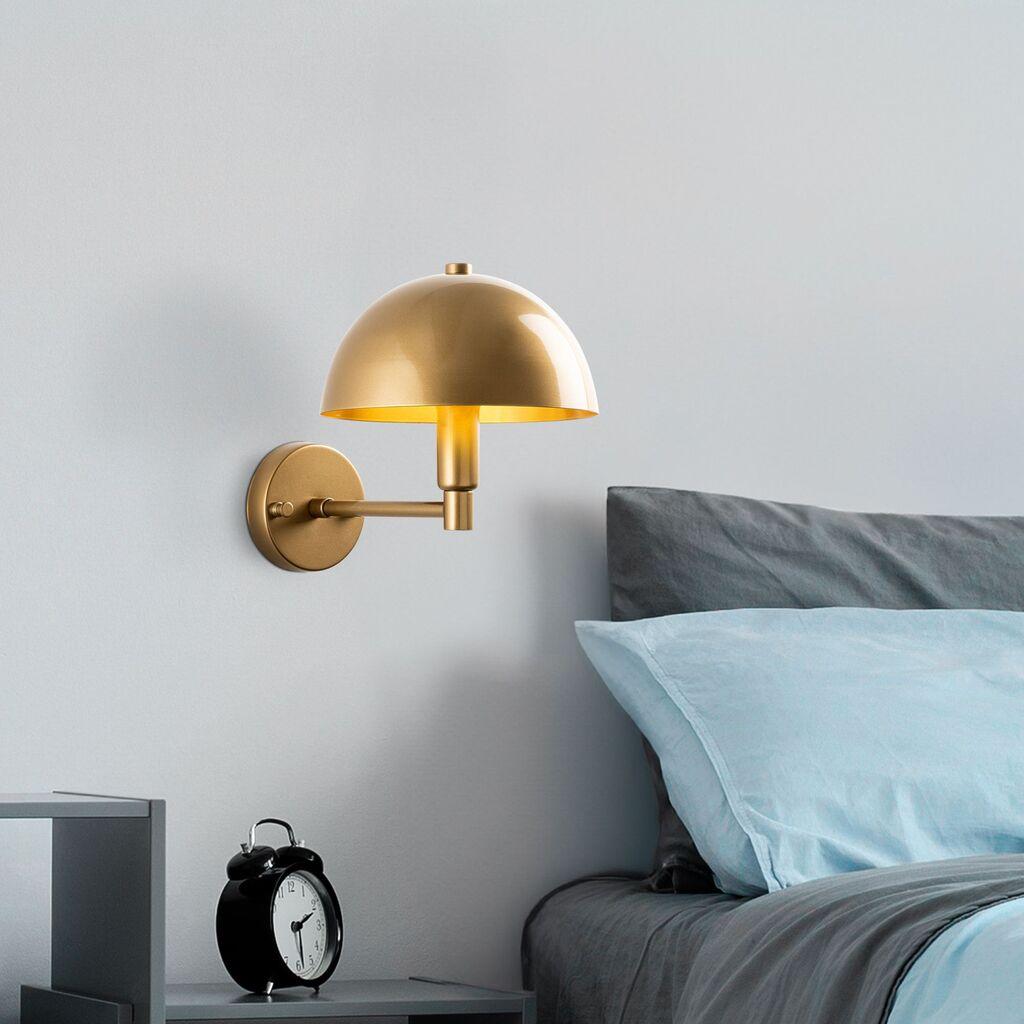 Opviq dzидна светилка Togg-14838, 20x29x24cm, IP20, златна боја