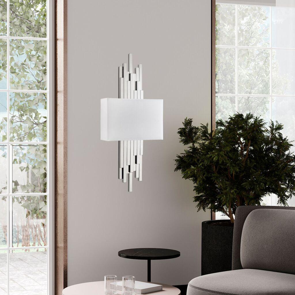 Opviq dzидна светилка Akhys-15121, 35x75x10cm, IP20, бела