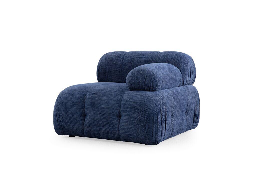 Фотелја Atelier del Sofa Petite 1R, 95 x 95 x 75 см, крем боја
