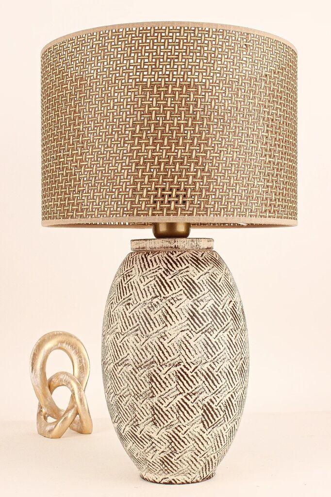 Столна ламба Opviq YL652, 30x20x50 см, беж