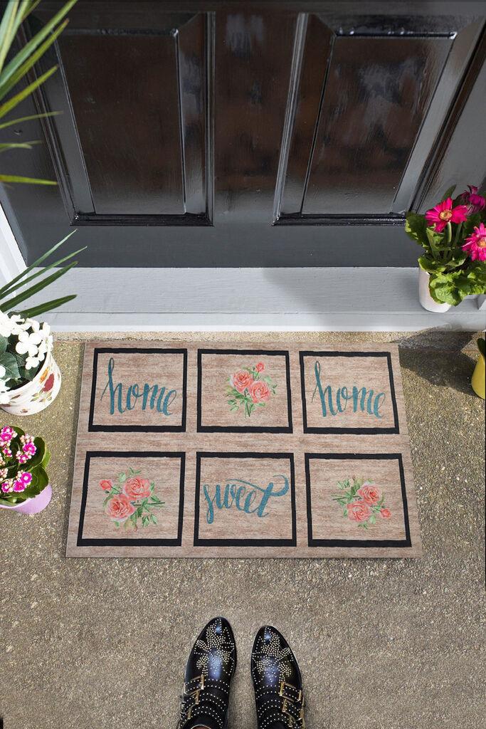 Conceptum Hypnose Rug Rose Home, 40x60 cm, Шарена