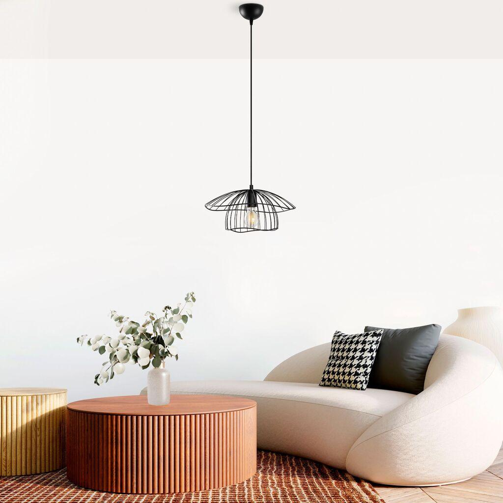 Opviq Luster Mantar-6500, 35x35x112 см, IP20, црна