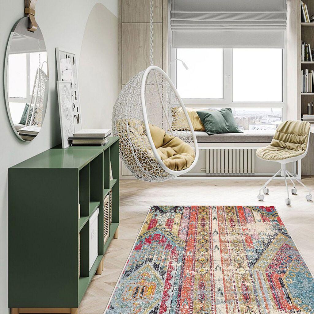 Conceptum Hypnose тепих Woopamuk276, 100x200cm, Шарена