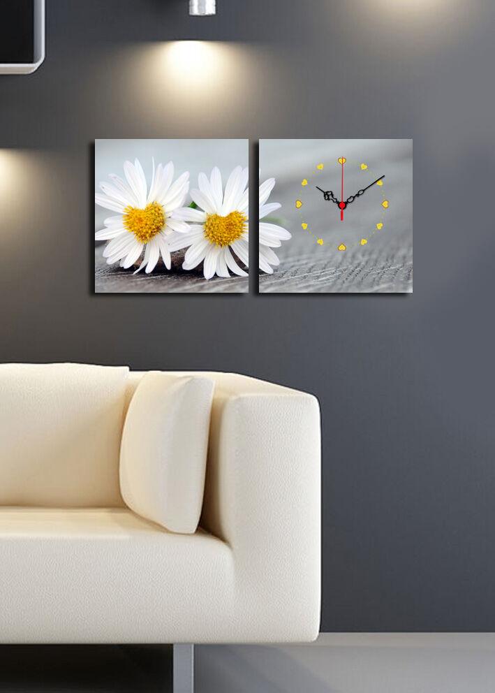 Wallity dzиден часовник 2P2828CS-1, 60x28 см, сив