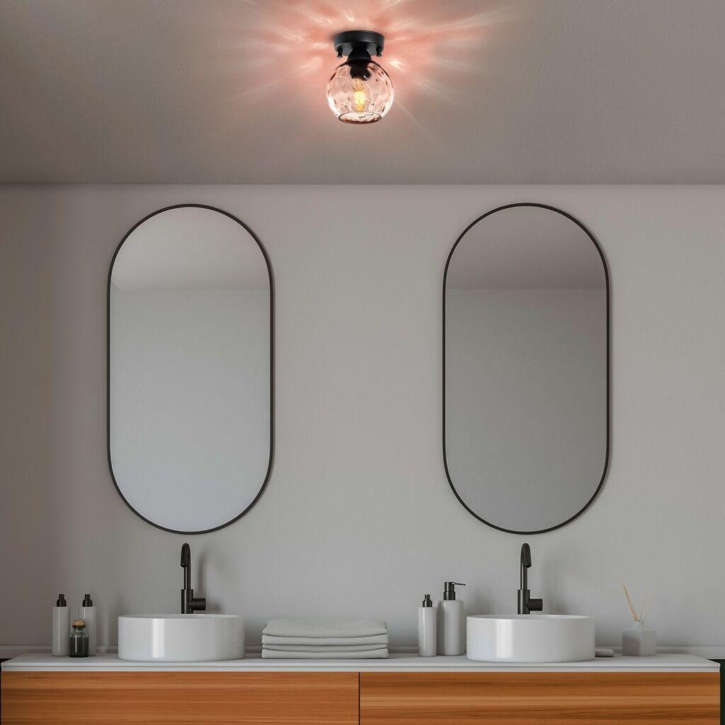 Opviq dzидна светилка Benek-15-14373, 15x15x18cm, IP20, црна