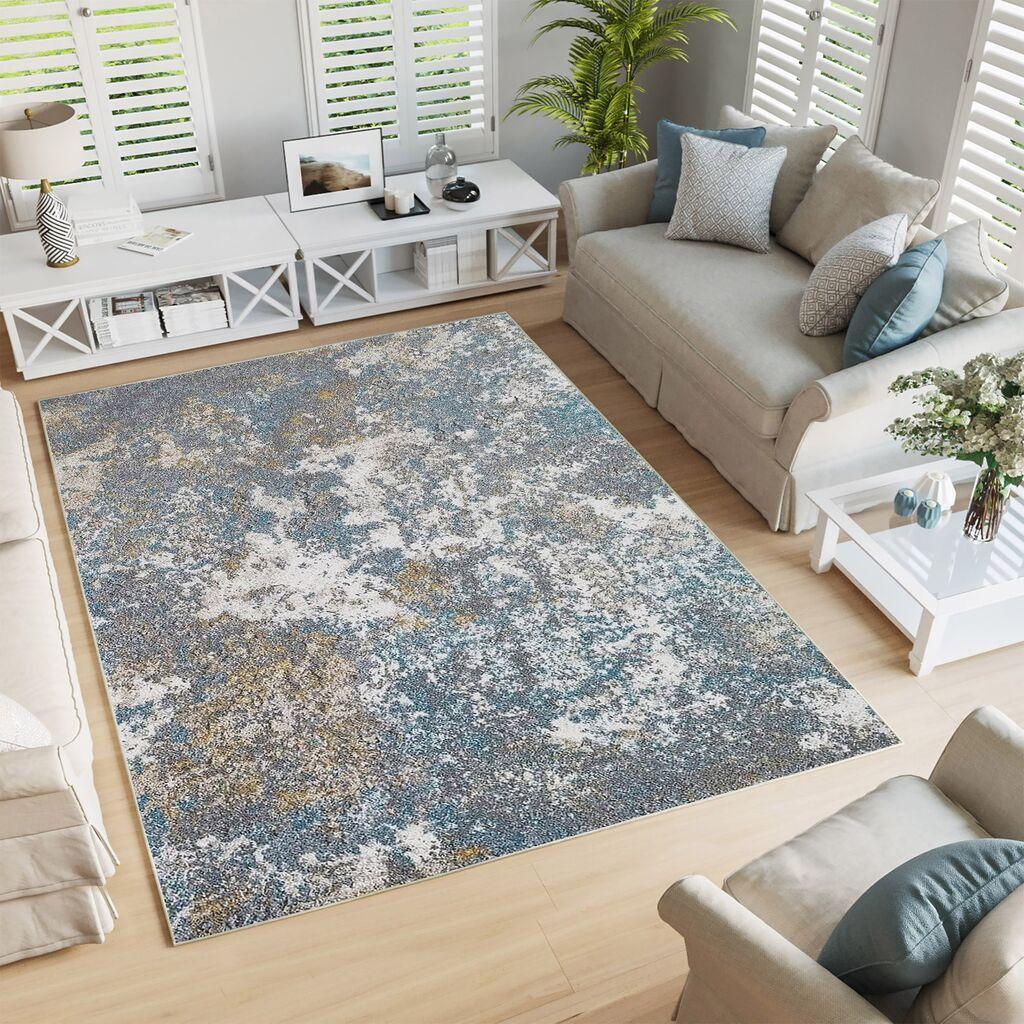 Conceptum Hypnose тепих Woopamuk218, 80x300cm, сива