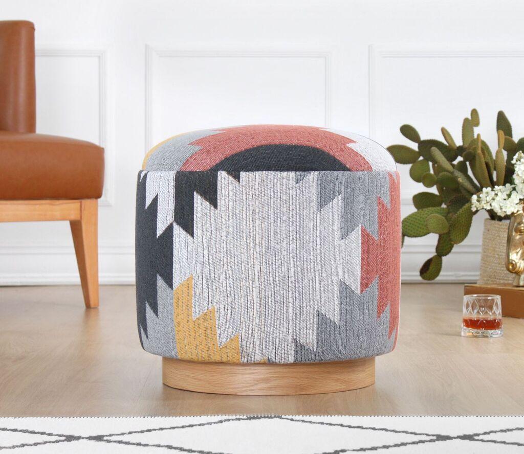 Atelier del Sofa Stools Ferruz, 42x43x42cm, Шарена