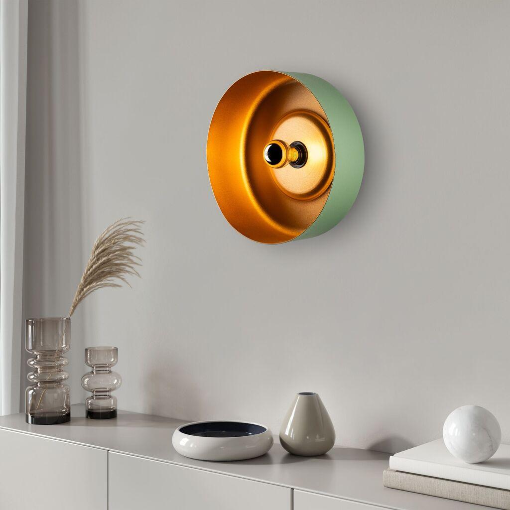 Opviq dzидна светилка Vesta-15072, 35x35x18cm, IP20, зелена