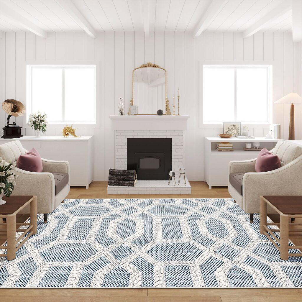 Conceptum Hypnose тепих Woopamuk389, 120x180cm, сина