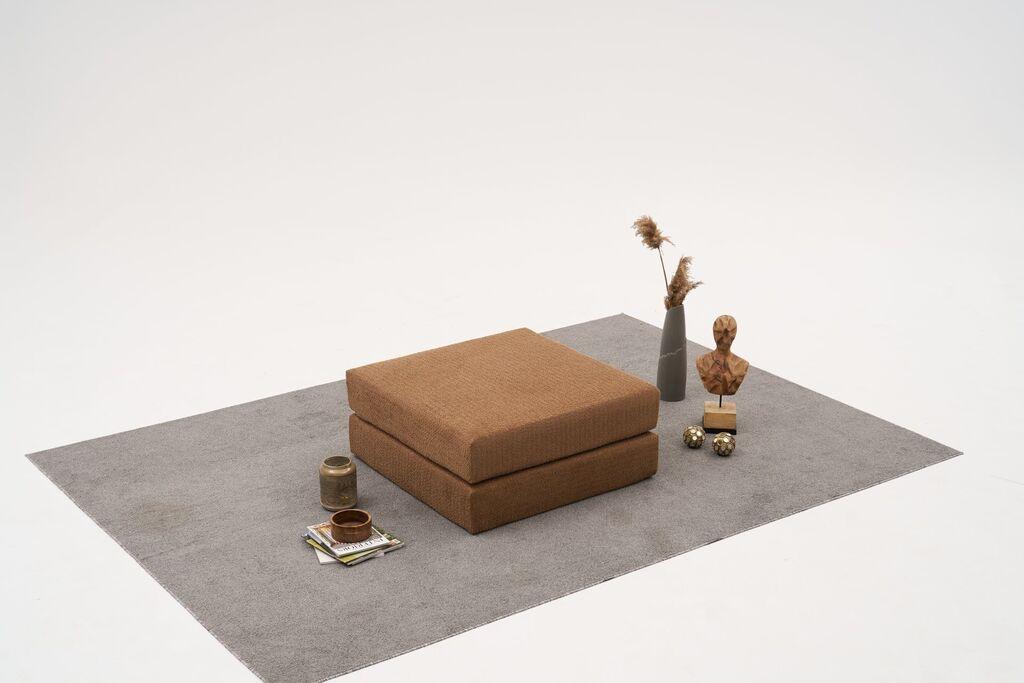 Столче Atelier del Sofa Comfort, 95x43x95cm, Антрацит