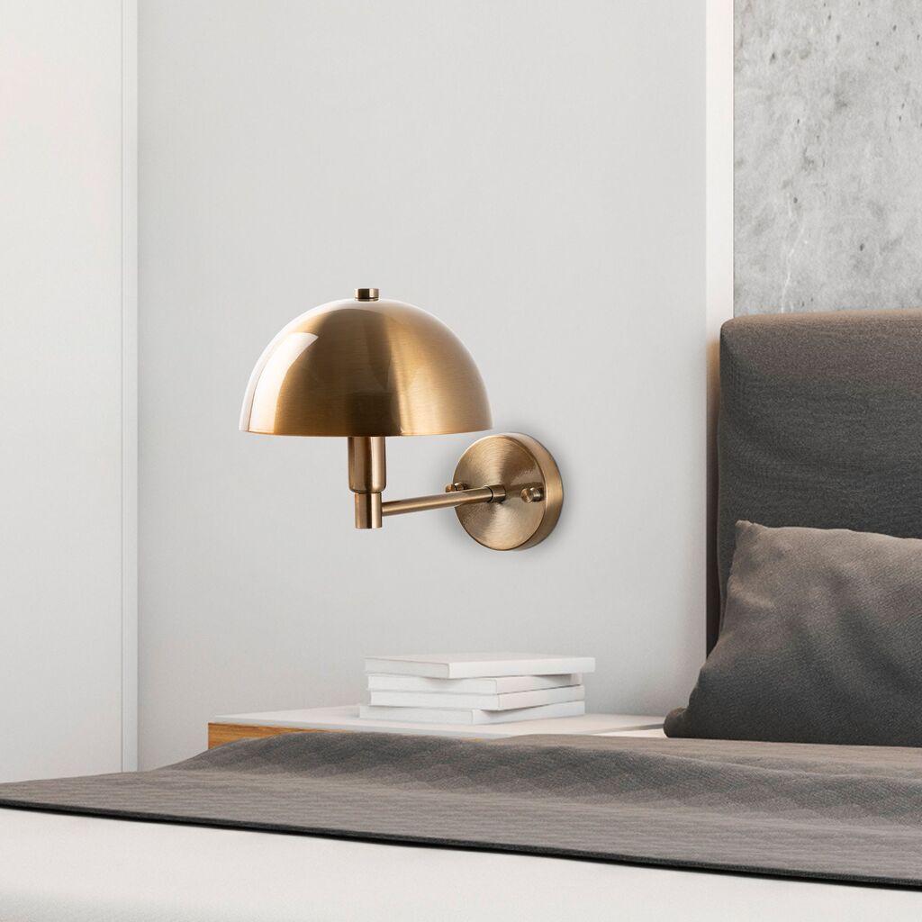 Opviq dzидна светилка Togg-14836, 20x29x24cm, IP20, златна боја